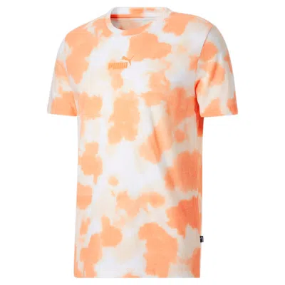 Puma Men's Cloud Tie Dye Tee In Multi