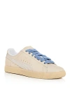 Puma Clyde Basketball Nostalgia Man Sneakers Beige Size 9 Cowhide In White