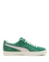 Puma Men's Clyde Og Sneakers In Green