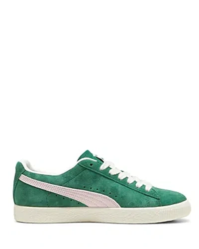 Puma Men's Clyde Og Sneakers In Green