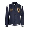 Puma Men's College Jacket Varsity Jacket X Staple New Navy In New Navy