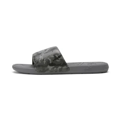 Puma Men's Cool Cat 2.0 Camo Sandals In Gray