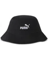 Puma Men's Cotton No 1 Logo Bucket Hat In Black