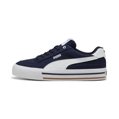 PUMA PUMA MEN'S COURT CLASSIC VULCANISED FORMSTRIP UNISEX SNEAKERS