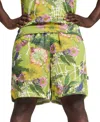 Puma Men's Dunked In Florals Regular-fit Reversible 8" Mesh Basketball Shorts