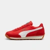 Puma Easy Rider Sneaker In  Red/ White
