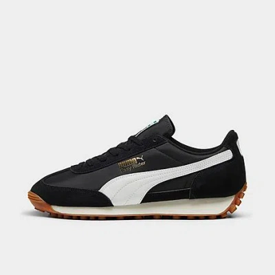 Puma Easy Rider Sneaker In Black
