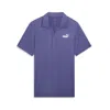 Puma Essentials All In Men's Polo Shirt In Blue