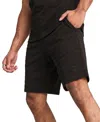 Puma Men's Ess Elevated Regular-fit Textured Stripe 9" Shorts