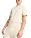Puma Men's Ess Elevated Regular-fit Textured Stripe T-shirt