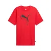 Puma Ess+ Logo Lab Men's T-shirt In Red