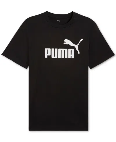 PUMA MEN'S ESSENTIAL LOGO T-SHIRT