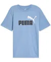 Puma T-shirts In Zen Blue
