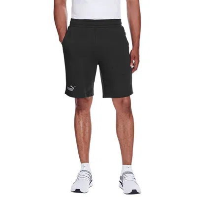 Puma Men's Essential Sweat Bermuda Short In Black