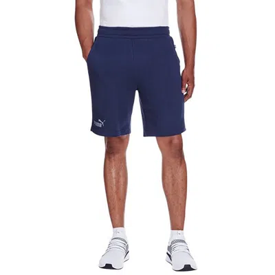 Puma Men's Essential Sweat Bermuda Short In Blue