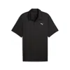 Puma Essentials All In Men's Polo Shirt In Black