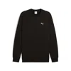 Puma Open Road Crewneck Pullover Sweatshirt In Black