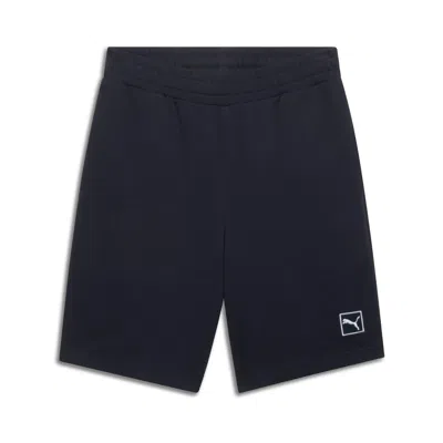 Puma Men's Essentials Elevated 9" Shorts Men In Blue