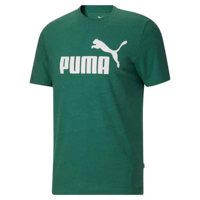Puma Essentials Men's Heather T-shirt In Vine Heather