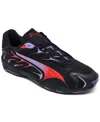 Puma Black A$ap Rocky Edition Inhale Mesh Sneakers In Black