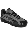 Puma Men's Essentials Inhale Casual Sneakers From Finish Line In Gray