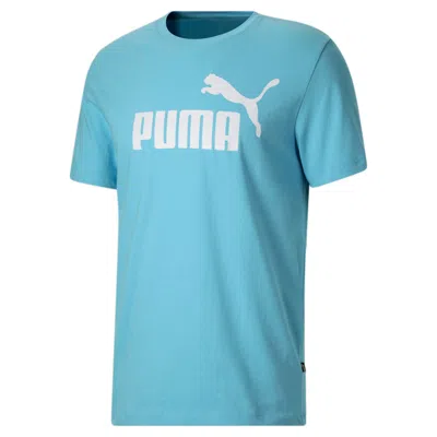Puma Men's Essentials Logo Tee In Multi