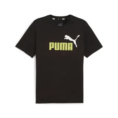 Puma Men's Essentials Logo Tee In Multi