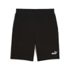 Puma Men's Essentials No. 1 Logo 10" Shorts In Black