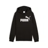 Puma Classics Mens' Logo Hoodie In Black