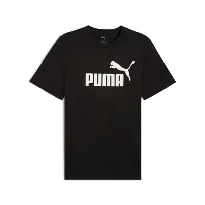 PUMA PUMA MEN'S ESSENTIALS NO. 1 LOGO TEE