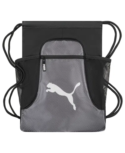 Puma Men's Evercat Equinox Contender Logo Cinch Bag In Gray