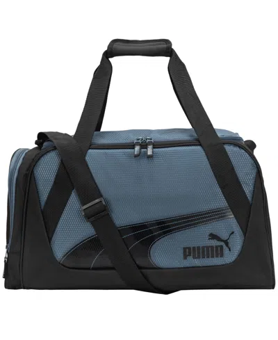 Puma Men's Every Day Training Duffel Bag In Blue