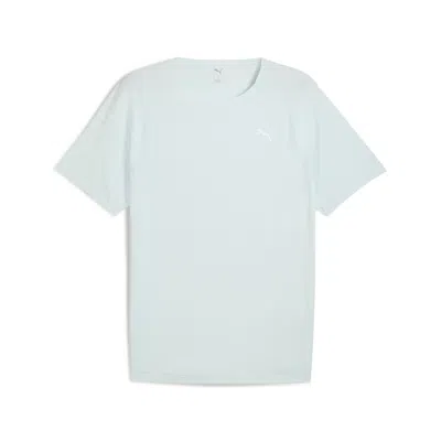Puma Men's Everyday Running Cloudspun Tee In White