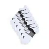 Puma Men's Extended Terry Crew Low-cut Socks (6 Pairs) In Assorted Colours