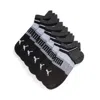 Puma Men's Extended Terry Crew Low-cut Socks (6 Pairs) In Assorted Colours