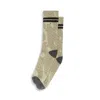Puma Men's Extended Terry Crew Socks (1 Pair) In Beige