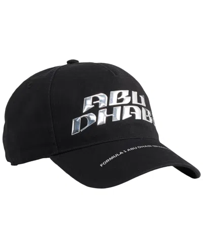 Puma Men's F1 Abu Dhabi Adjustable Baseball Cap In Black