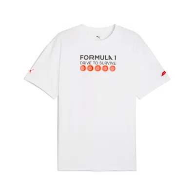 PUMA PUMA MEN'S F1 DRIVE TO SURVIVE RELAXED TEE