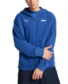 Puma F1® Men's Graphic Full-zip Hoodie In Blue