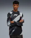 Puma F1 Lifestyle Racing Shirt In Black