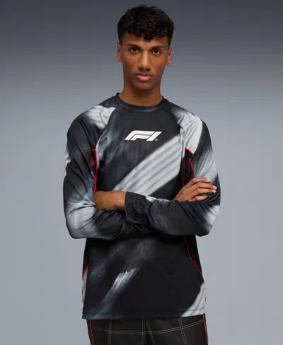 PUMA MEN'S F1 LIFESTYLE RACING LONG SLEEVE JERSEY