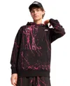 Puma Men's F1 Splatter Paint Trucker Cap In  Black