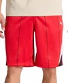 Puma Ferrari Race Shorts In Red