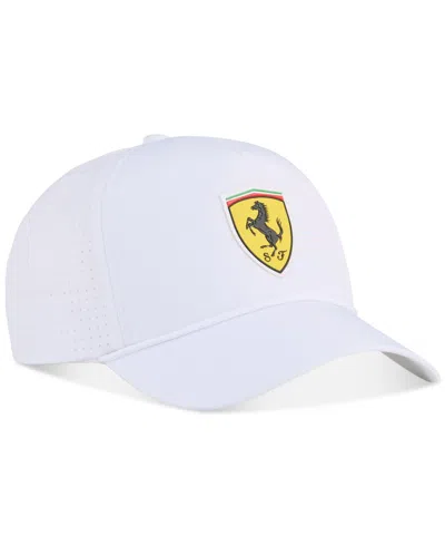 Puma Ferrari Race Trucker Hat In White