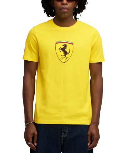 PUMA MEN'S FERRARI SPORTSWEAR SHIELD T-SHIRT