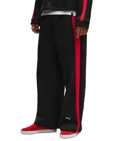Puma Men's Ferrari Track Pants In Black