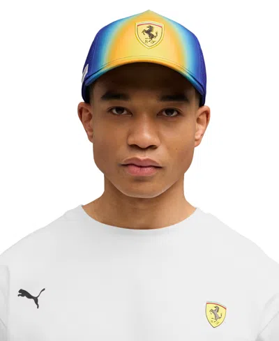Puma Men's Ferrari Trucker Cap In Multi