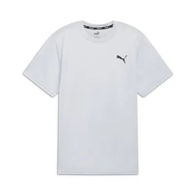 Puma Men's Fit Graphic Tee In White