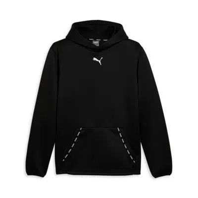 Puma Fit Men's Hoodie In Black
