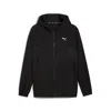 Puma M Flex Woven Jacket Tracksuit Top Mens In Black